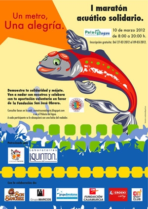 Maratón acuático solidario